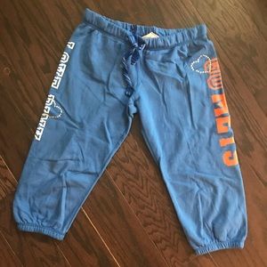 Victoria’s secret cropped Mets sweats worn once